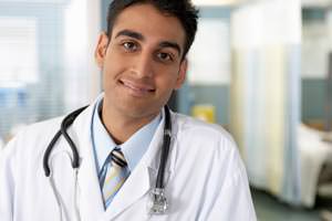 Smiling Physician